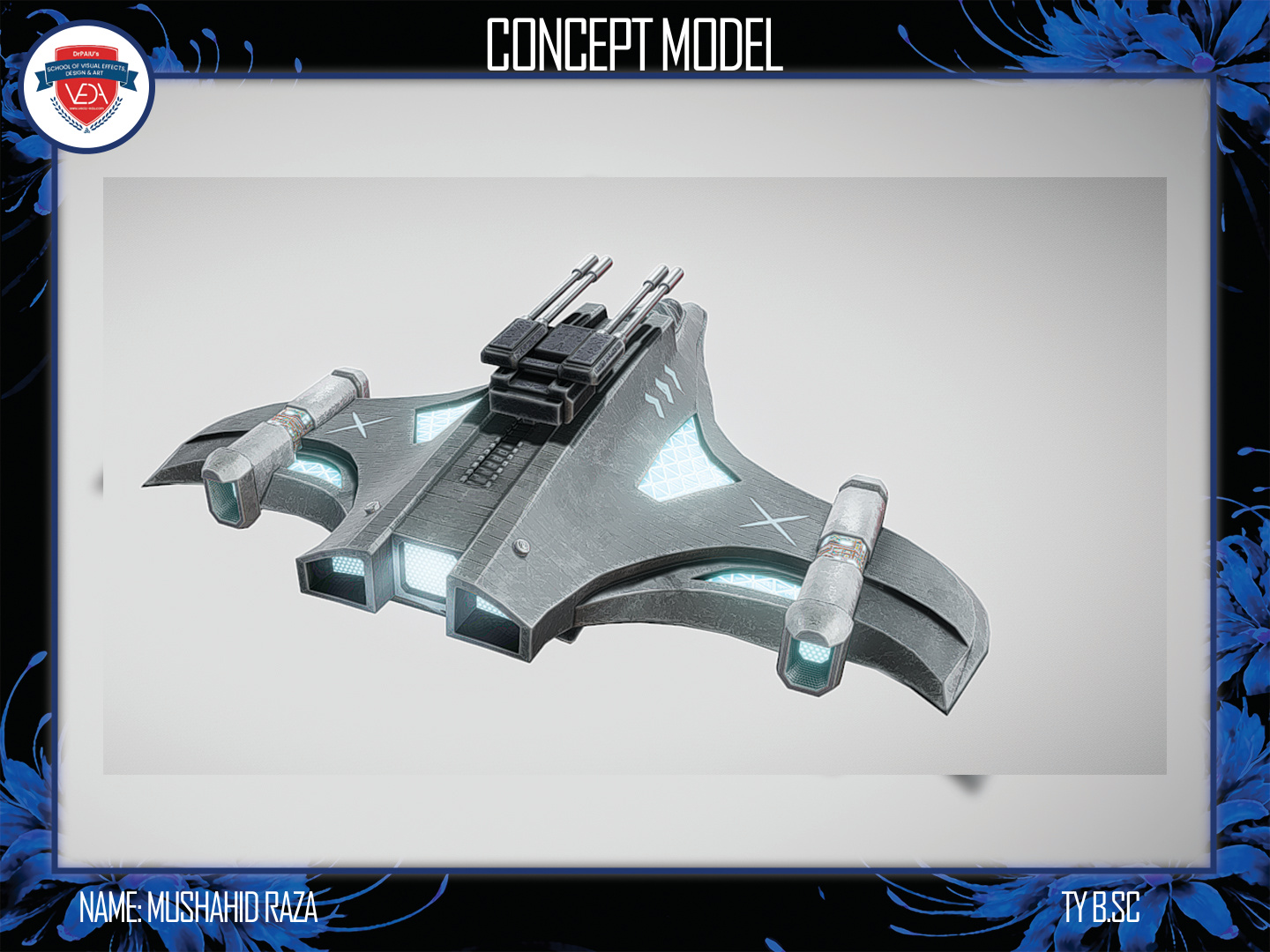 Concept Model(1) by Mushahid Raza